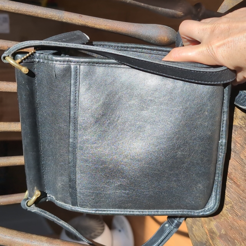 Vintage Coach Murphy bag, Black - Picture 6 of 16